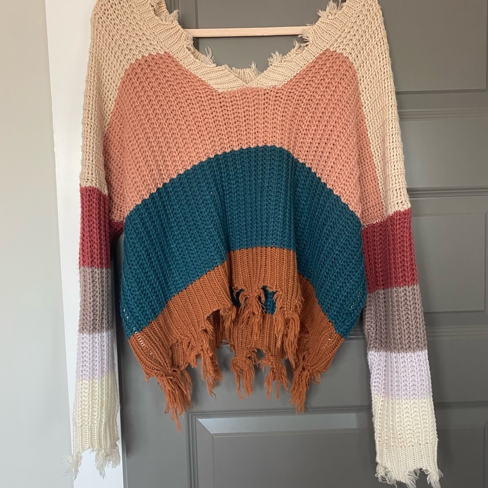 cropped sweater